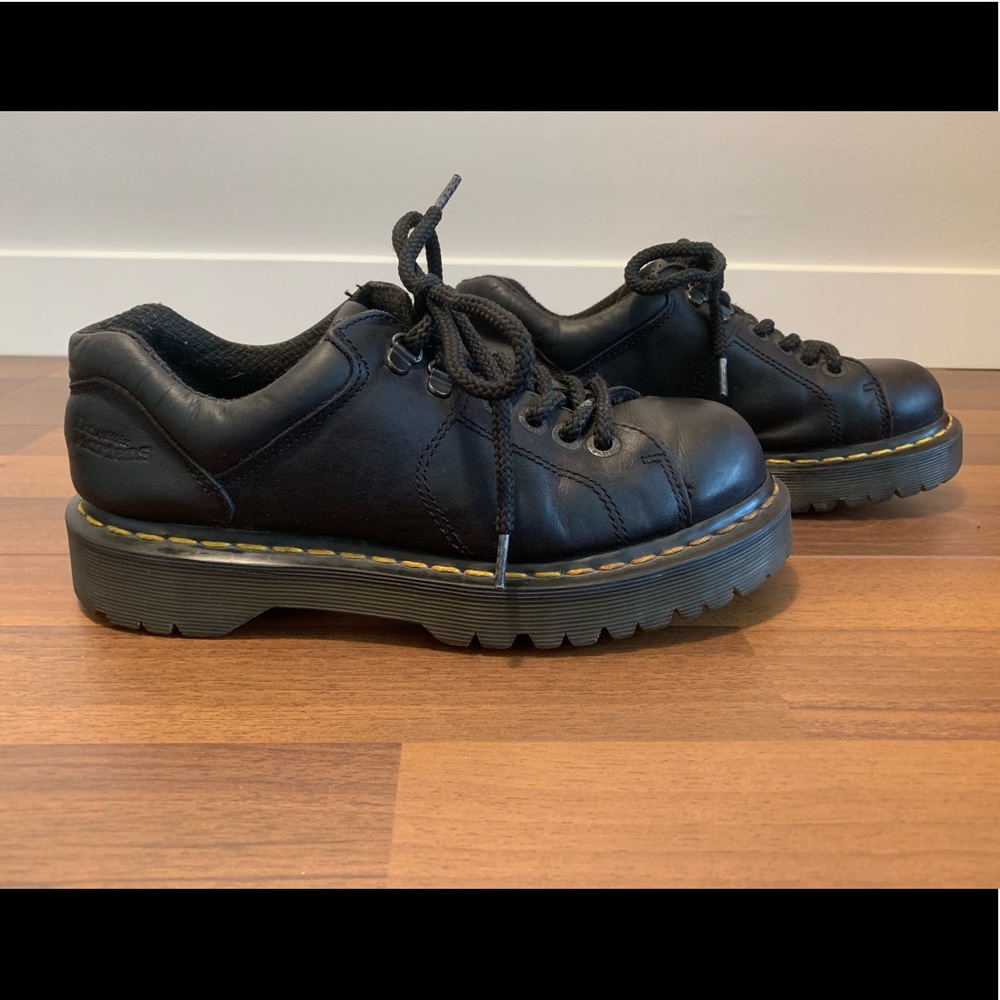 Dr Martens Air Wair Oxford Leather Shoes - 8312